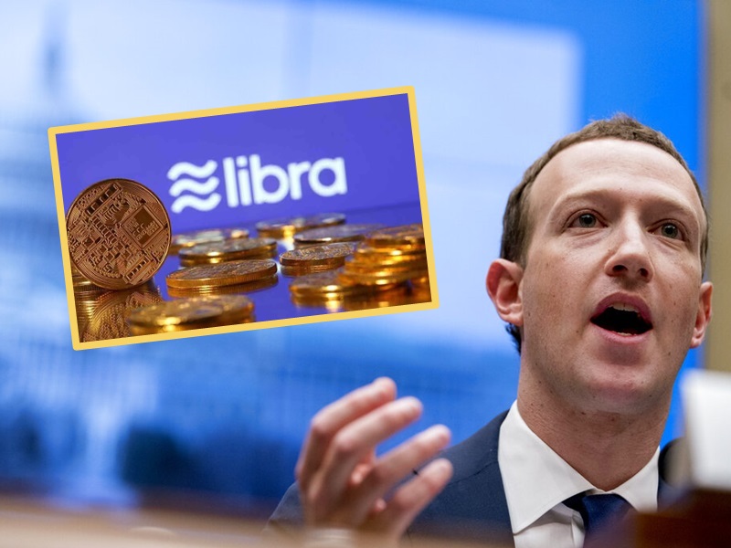 朱克伯格向國會保證,推相信Libra有助增強美國的金融領導地位。AP