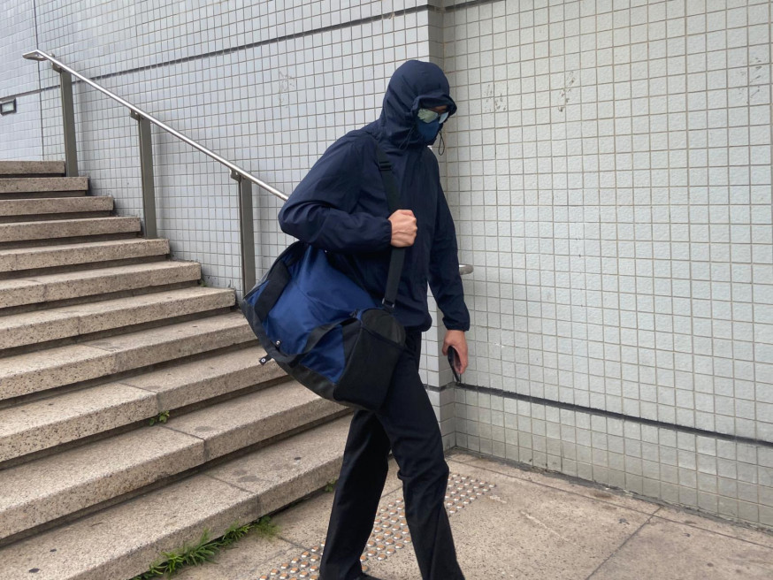 被告陳耀康。資料圖片