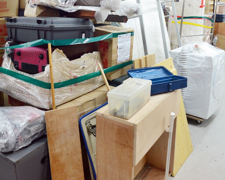 消委會調查20間搬屋公司,發現業界的收費並無統一準則。資料圖片