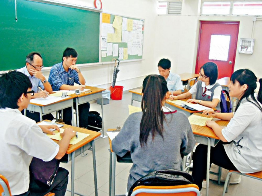 就課程改革,學校課程檢討專責小組延長公眾諮詢期至下月16日。 資料圖片