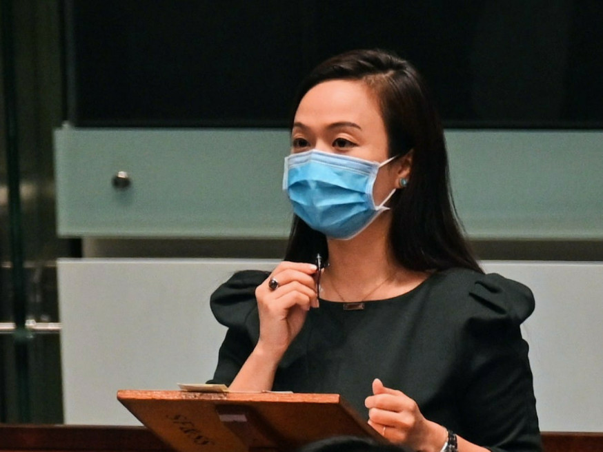 陳凱欣強調她有權就裁決提出上訴。