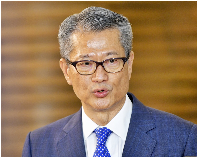 陳茂波指香港不需要怕競爭,最怕自己不爭氣。資料圖片