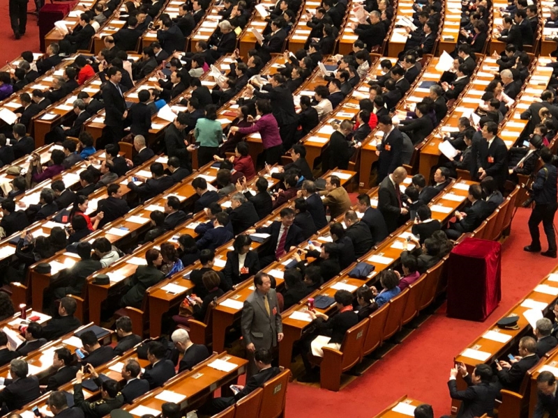 全國政協及人大會議今明在北京開幕。