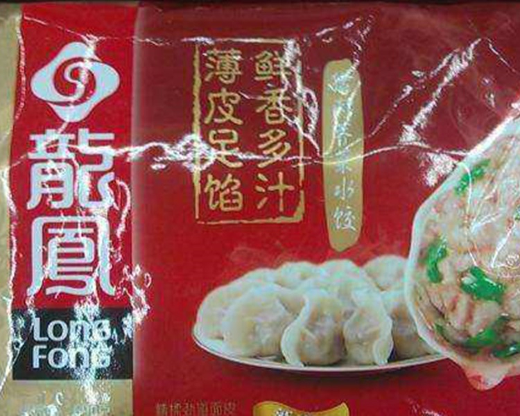 三全旗下的上海國福龍鳳水餃疑驗出非洲豬瘟病毒。網圖