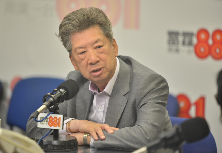 湯家驊指條例暫援,其實與撤回分別不大。