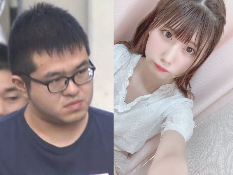 埼玉市26歲無業男子佐藤響(左),涉嫌強制猥褻致松岡笑南受傷被捕,(網圖)