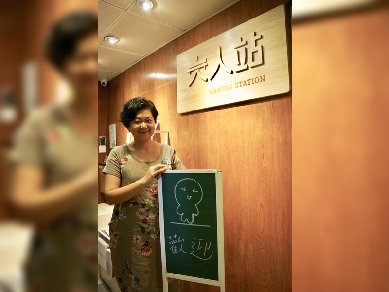 大銀總監及總編輯陳曉蕾。