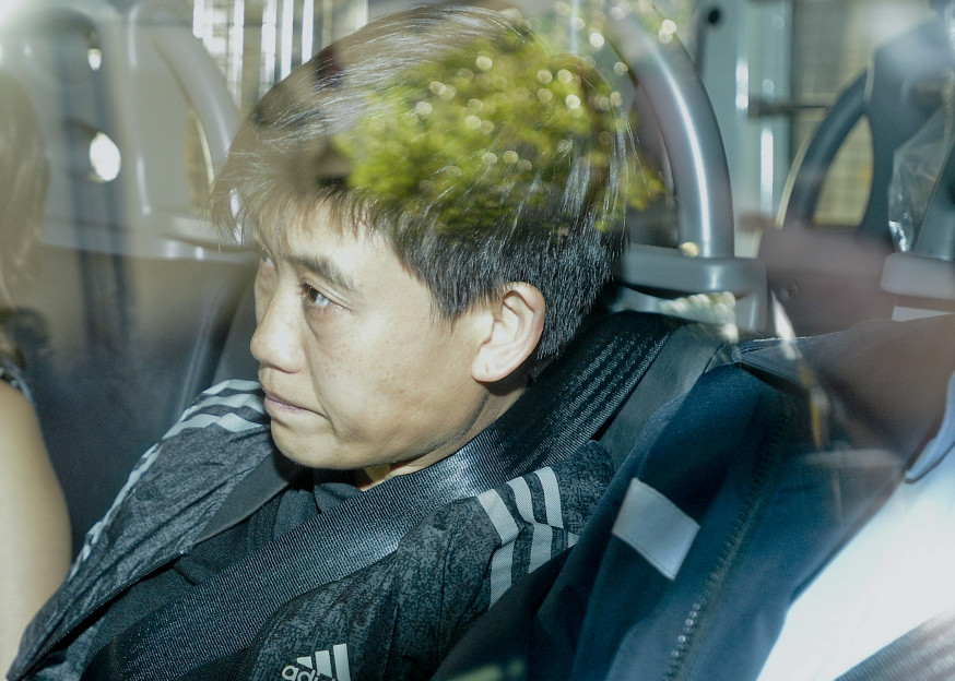 被告周愛秀。 資料圖片