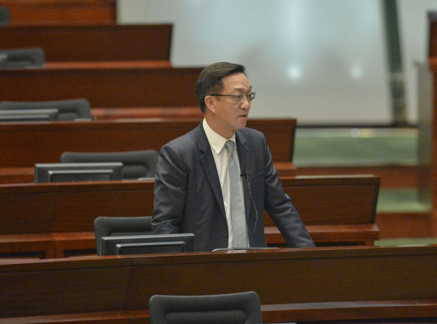 劉業強又指,希望市民與警方保持良好關係,並相信警察會專業執法。資料圖片