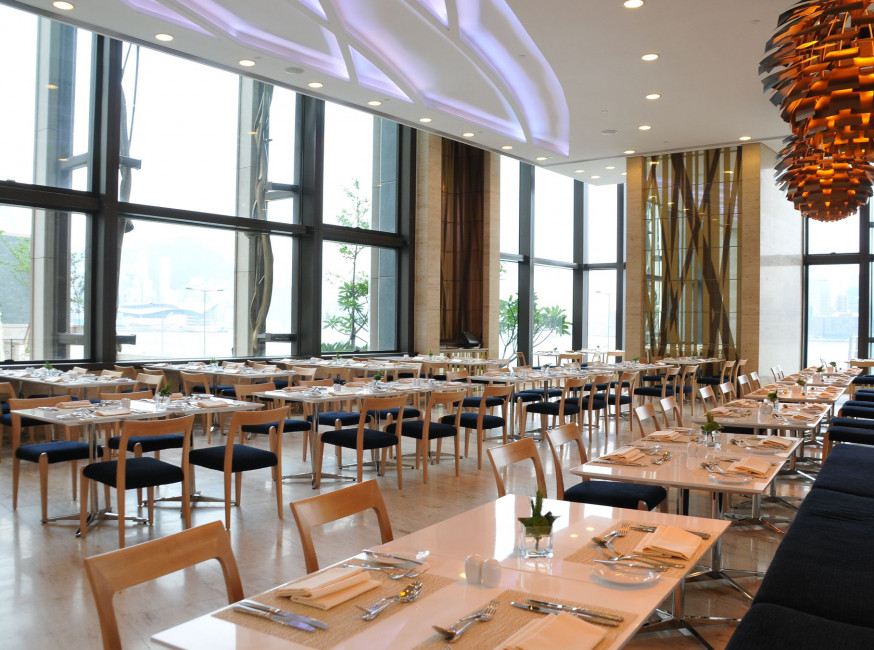 酒店指,Harbour Grand Café 咖啡廳之自助餐一向深受顧客歡迎。資料圖片