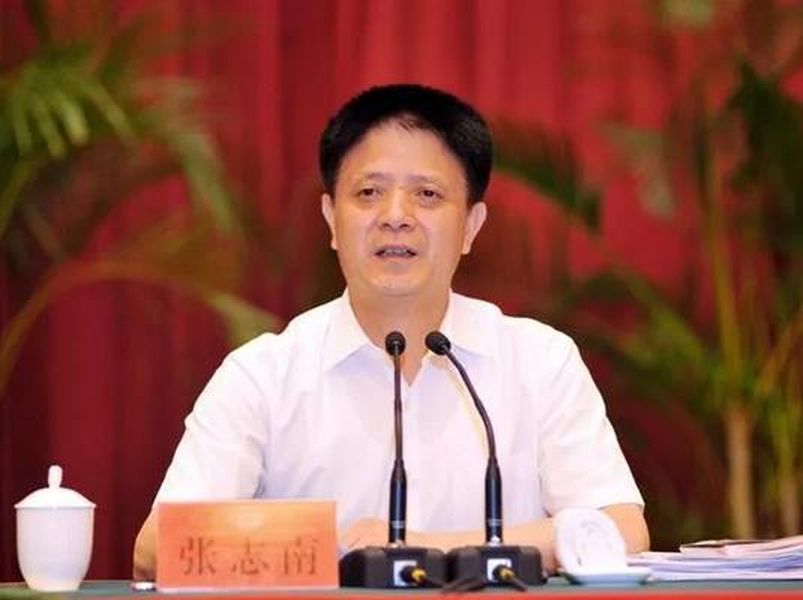 前福建副省長張志南被雙開。 網圖