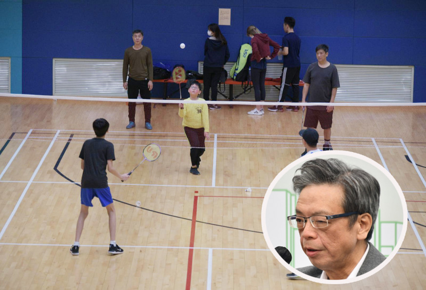 體育設施重開,宗教埸所獲豁免,梁子超說,多個室內環境將多於8人聚集,認為與維持限聚令安排不太一致。 資料圖片