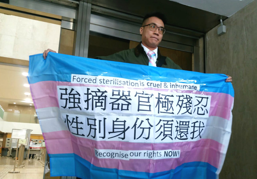 申請人Henry Edward Tse。黃梓生攝