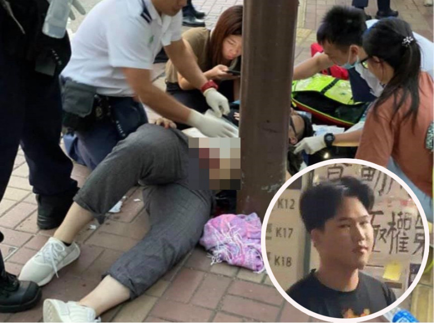 22歲被告柳国升(小圖)。 資料圖片及網圖