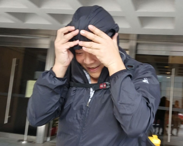 張健華涉於30多年前,任職視障學校活動助理期間5度非禮一名視障女童。