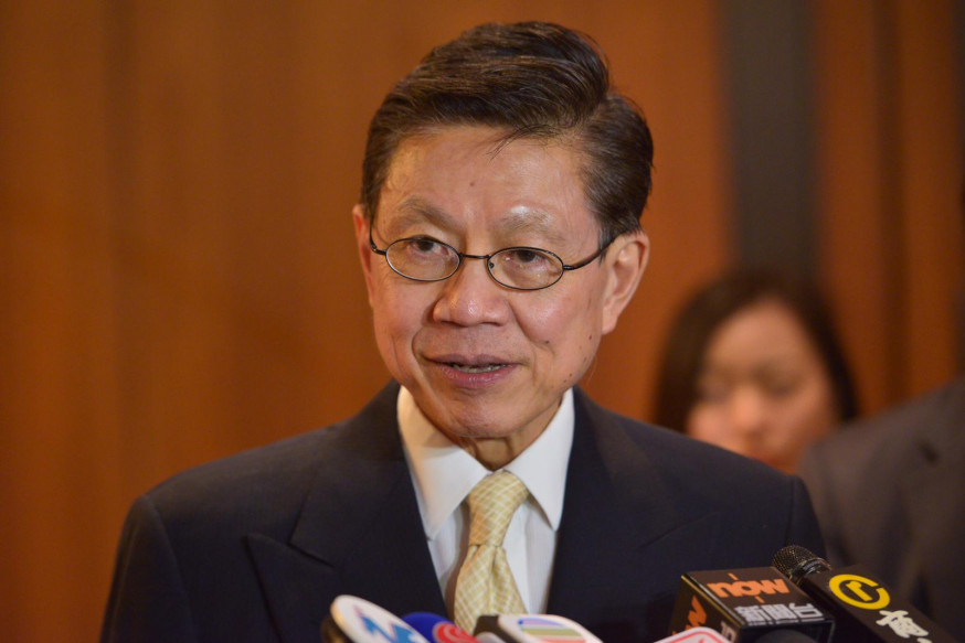 楊永強又認為要改革醫療券。梁譽東攝
