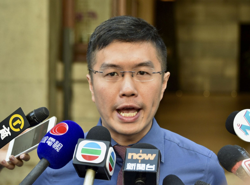 區諾軒質疑政府不斷挑動社會矛盾。資料圖片