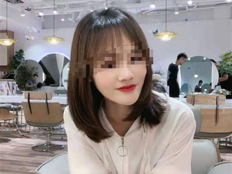 張女整容失敗死亡。網上圖片