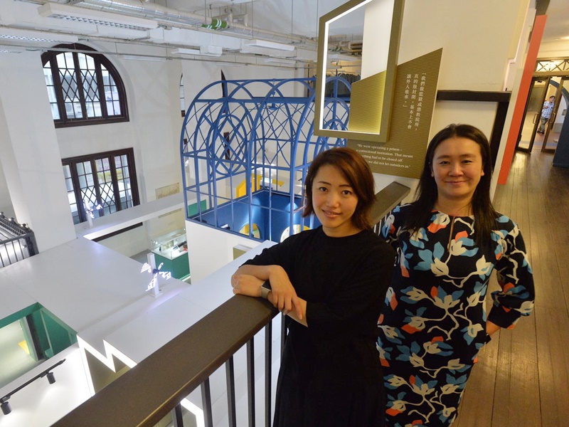 大館明日全新的「大館101」展覽,展出一百零一件展品。