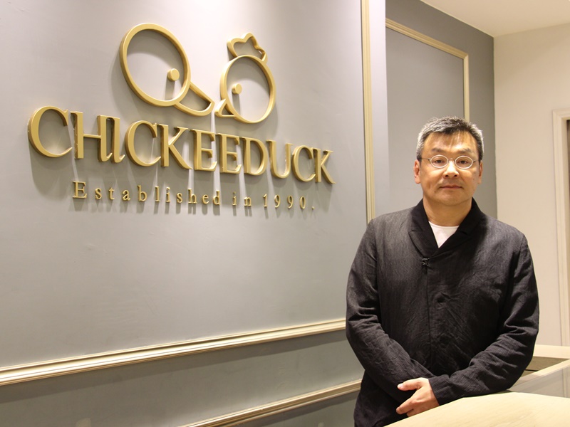 Chickeeduck行政總裁周小龍。