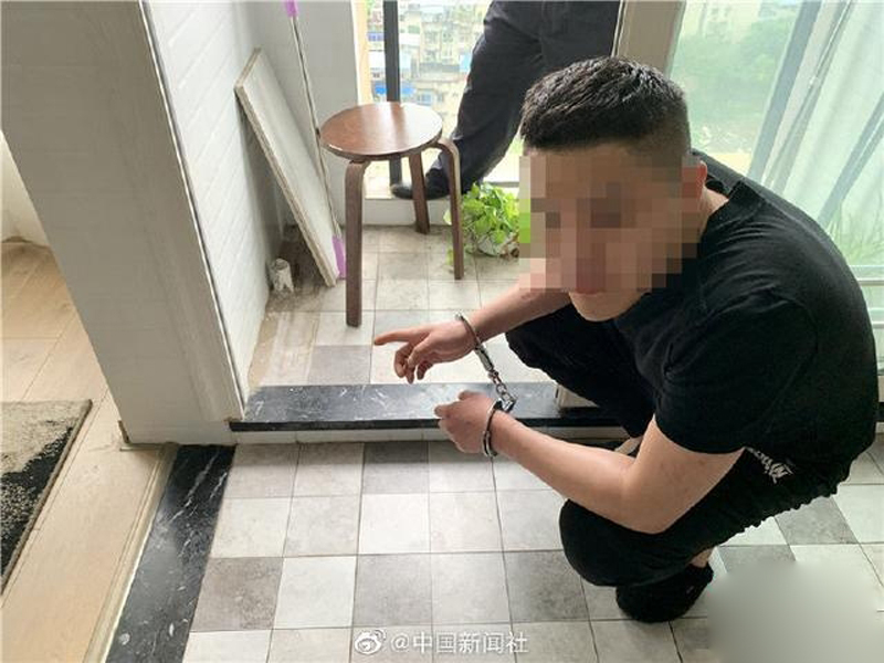 嫌疑人任某。(網圖)