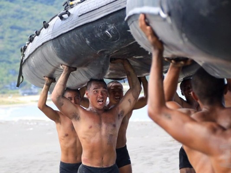 台灣海軍陸戰隊。(示意圖)