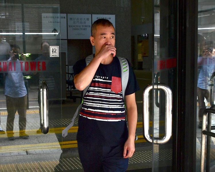 值日官警署警長馬國強上庭作供。