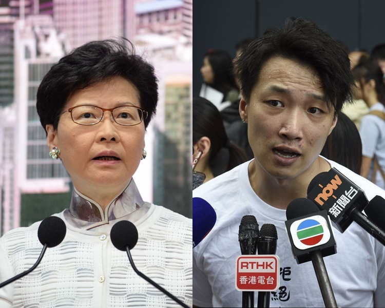 岑子杰指,林鄭月娥「意見接受、態度照舊」。資料圖片