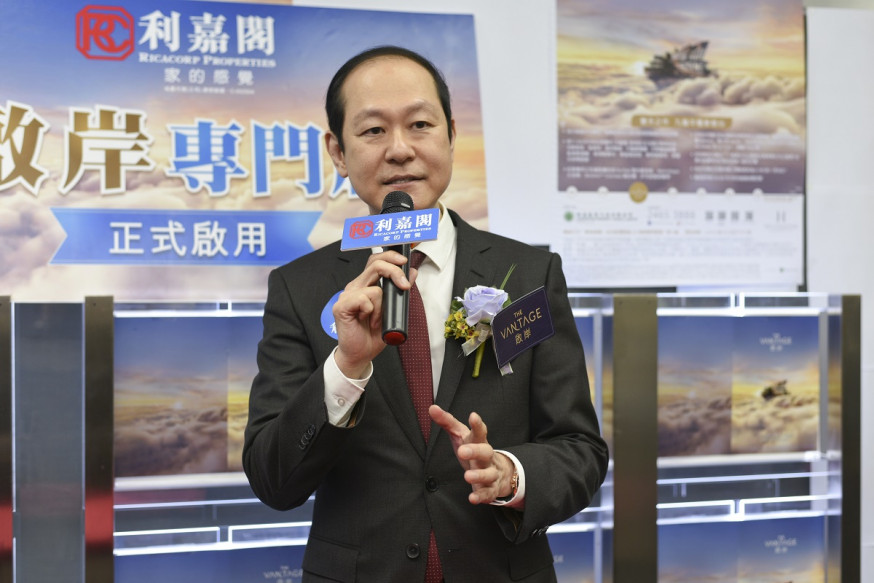 【施政報告回應】利嘉閣廖偉強:利好二手交投回升 樓價明年或急速反彈
