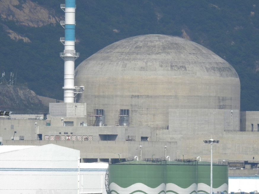 台山核電站。