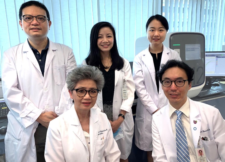 中大發現白血球DNA端粒長度可識別糖尿病人患心血管病風險。 CUHK MedicineFB圖