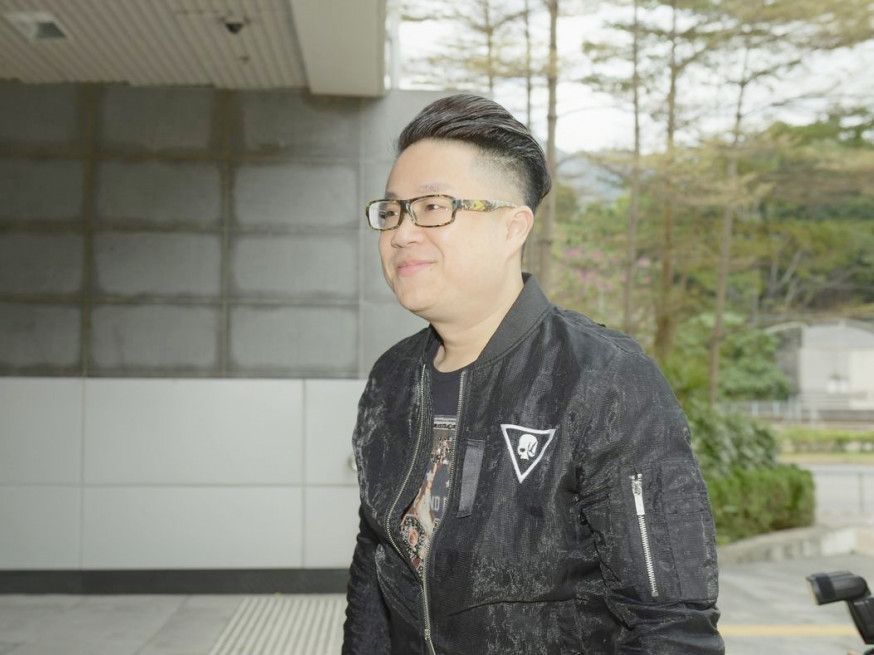 蕭源串謀主考員洩文憑試試題案,被判監14個月。 資料圖片