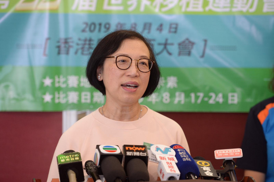 陳肇始相信醫護人員會以病人的福祉為優先。