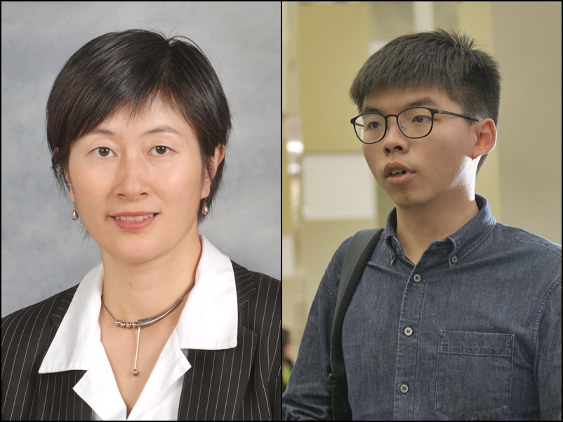 蔡亮曾於上周四接任後第二日即去信查問參選人黃之鋒政治主張。