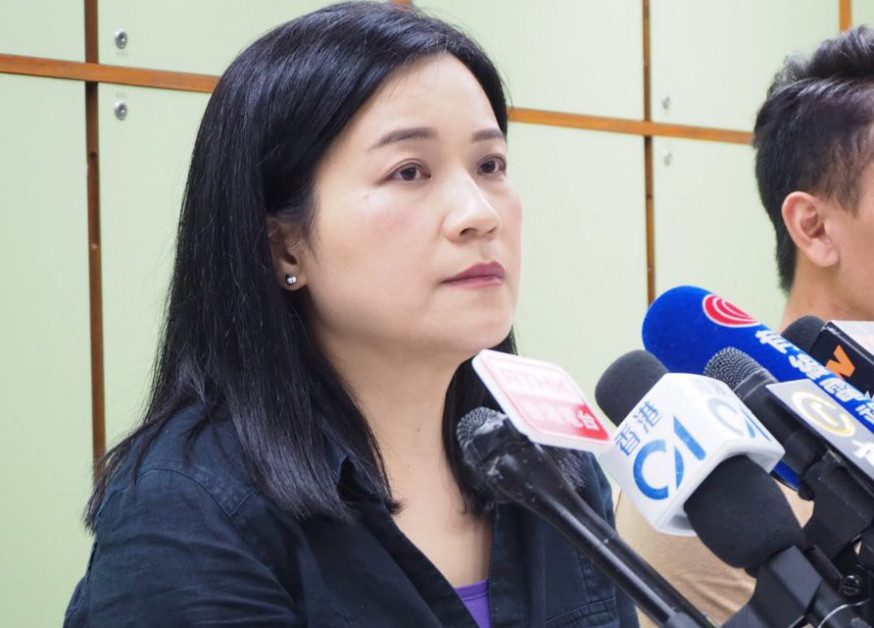 職工盟主席吳敏兒表示,呼籲僱主體諒,不要秋後算帳。 資料圖片