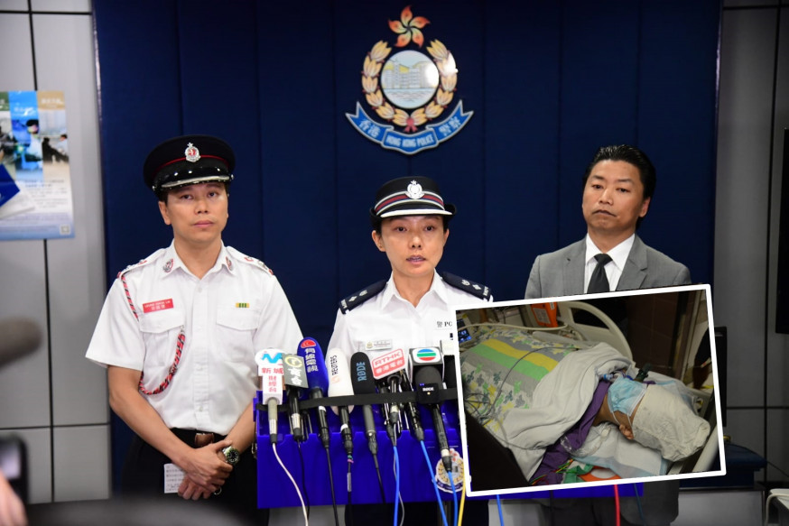 警方交代周梓樂墮樓事件。資料圖片