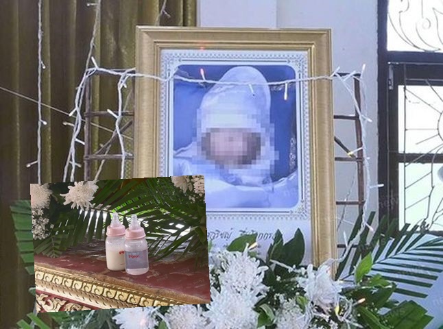 嬰兒最終胎死腹中。網圖