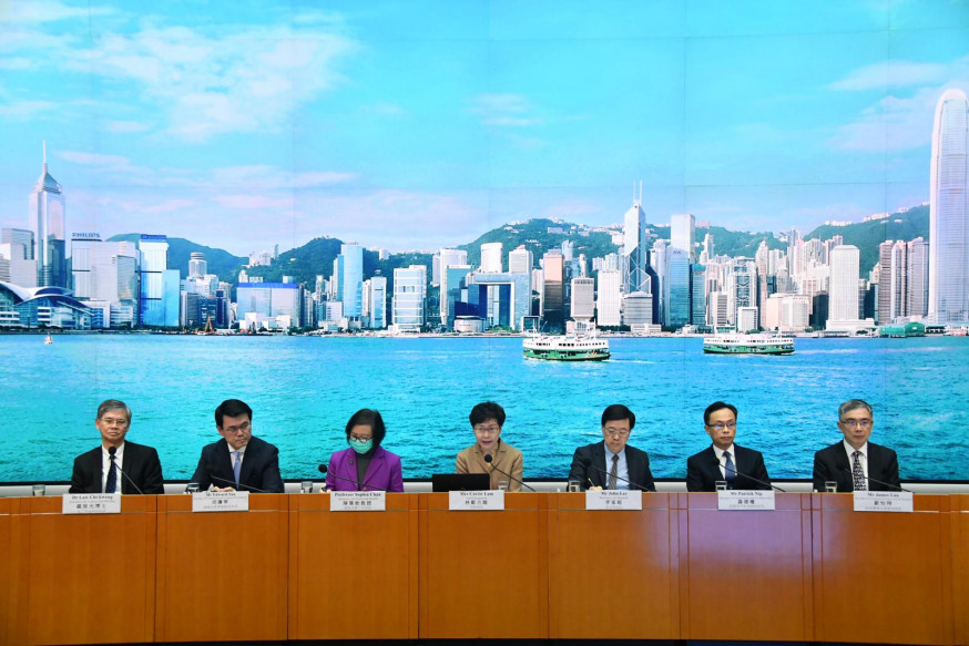 林鄭:5362人接受家居檢疫令 律政司及衛生署將檢控違規個案