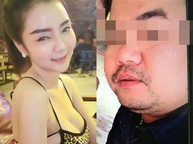 納帕波恩(左)遭前男友魏勒槍殺。網上圖片