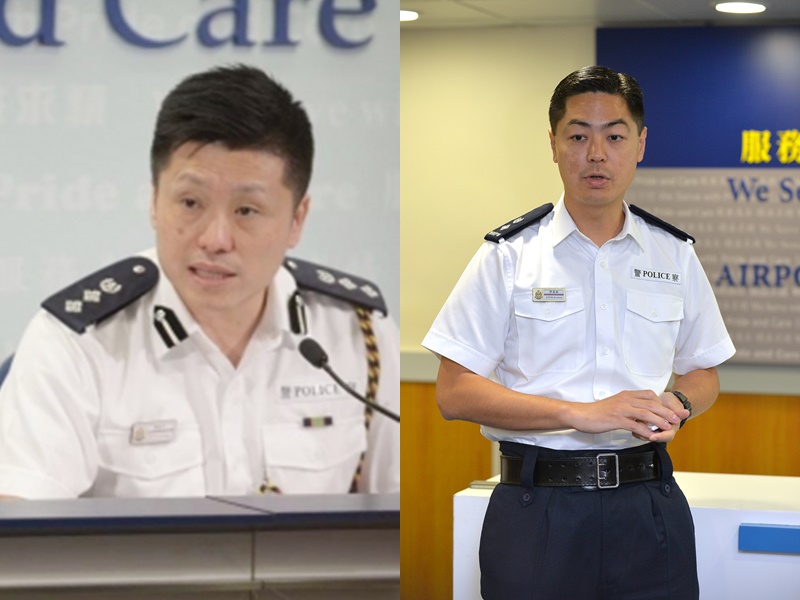 左:謝振中、郭嘉銓。資料圖片