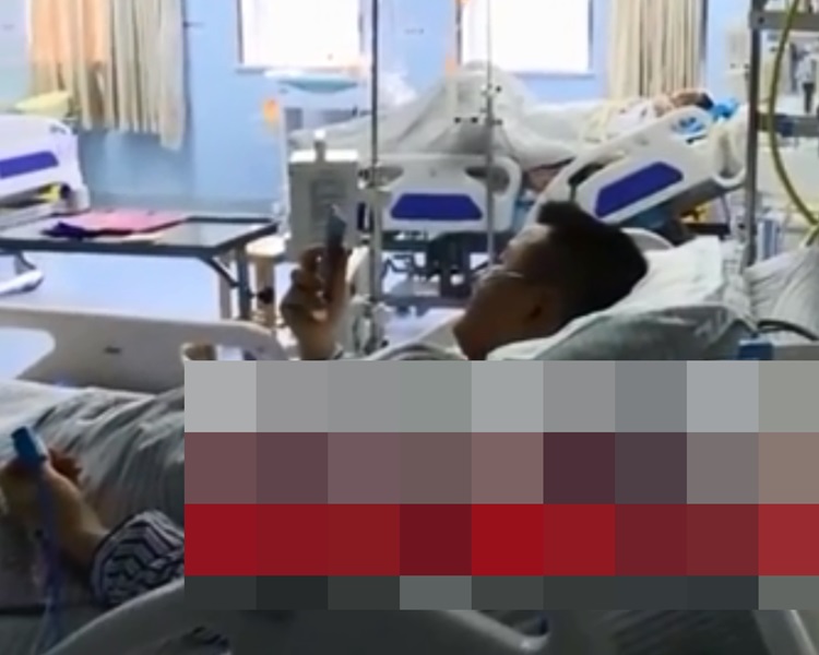 男子醉酒嘔吐時誤吸嘔吐物險死。網圖