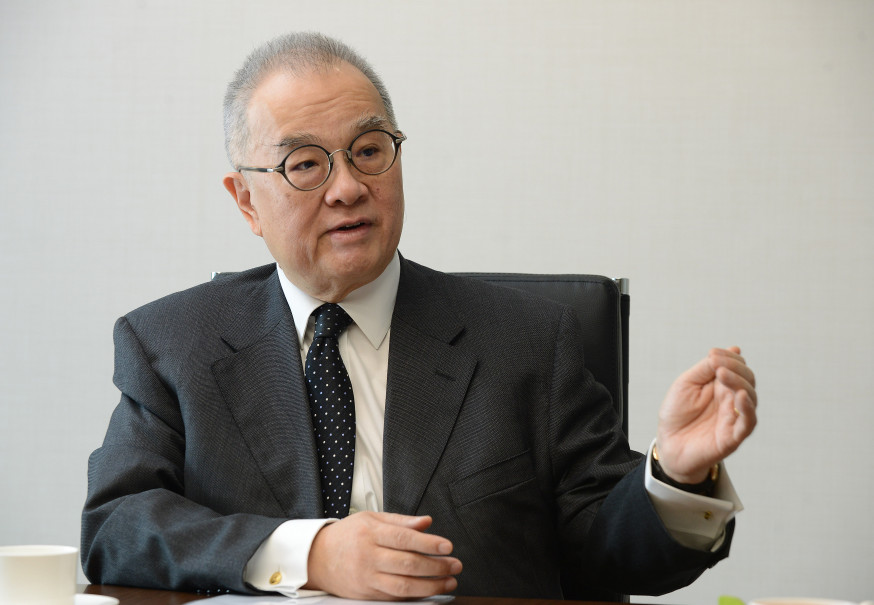 鄭慕智。資料圖片