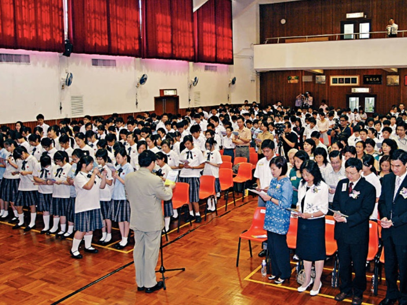 教育局自○三年起舉辦「我的行動承諾」活動,今年首次將其納入優質教育基金資助。