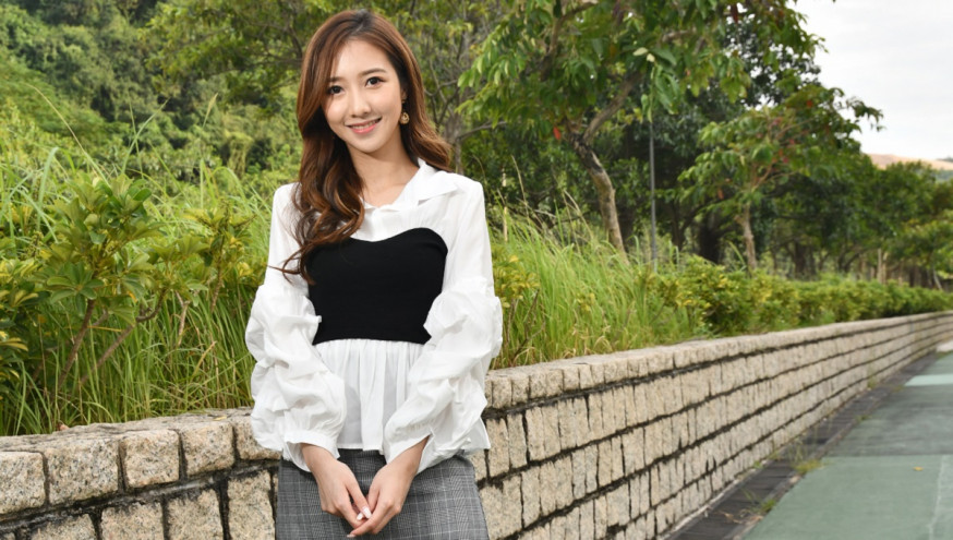 港姐何依婷 鎖定30歲前圓置業目標