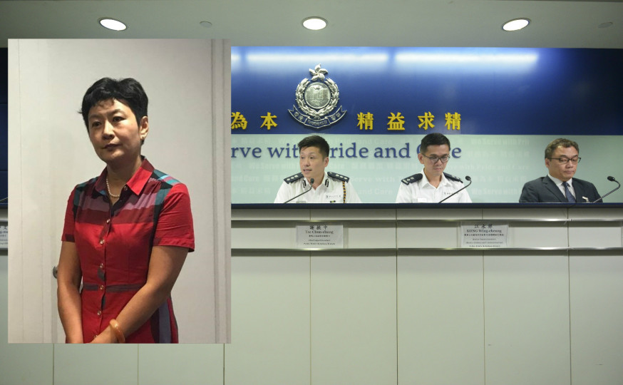 廣東廣播電視台指香港記者站站長陳曉前(左圖)。資料圖片