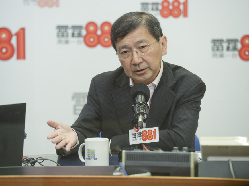 陳文敏指,若香港法院不能解釋條例影響深遠。 資料圖片