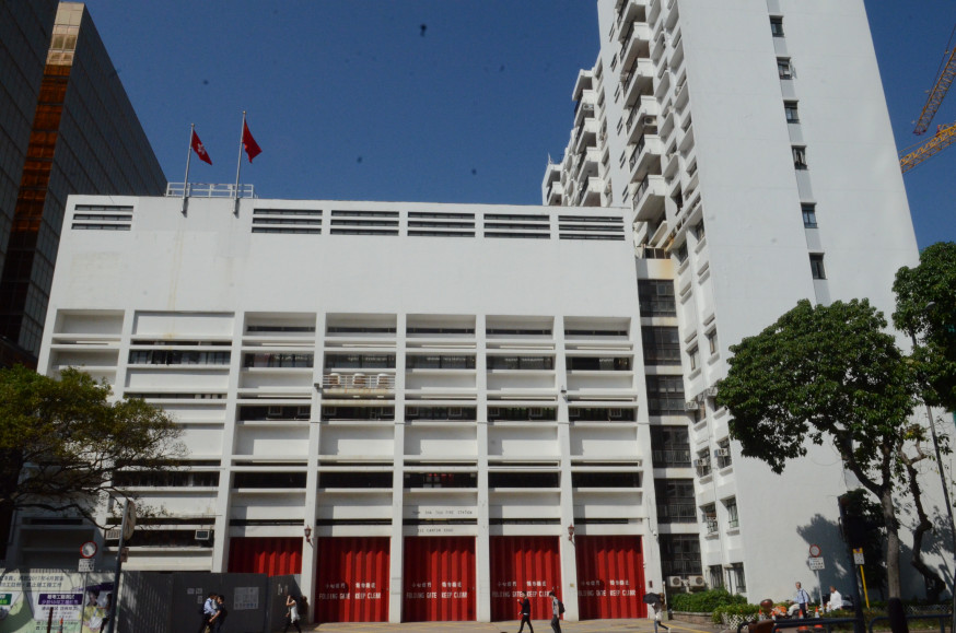 香港消防主任協會發信民政事務局,要求盡快審批搬遷尖沙咀消防局行動支援設施等工程撥款。 資料圖片
