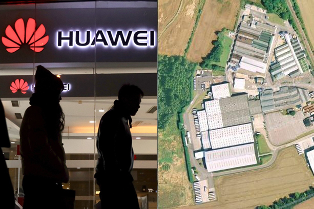 英國批准華為興建研發製造中心。AP/網圖