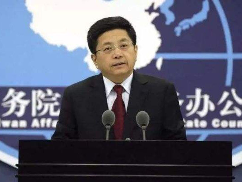 國台辦發言人馬曉光:民進黨不承認「九二共識」破壞兩岸關係和平發展基礎。(網圖)