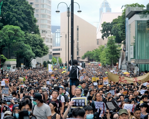 法院無意加快處理反修例案件。資料圖片